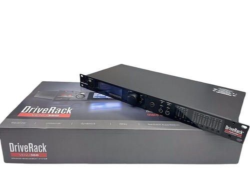 DriveRack Venue 360 3x6 Loudspeaker Management System PROAUDIOSTAR VENU360 - Picture 5 of 7
