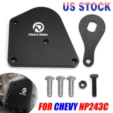 For Np243c Chevrolet Chevy Transfer Case Manual Shift Conversion Kit Aluminium
