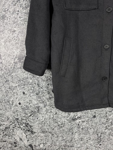 Mens H&M x Kangol Overshirt Jacket Coat Size M Medium - Picture 5 of 11