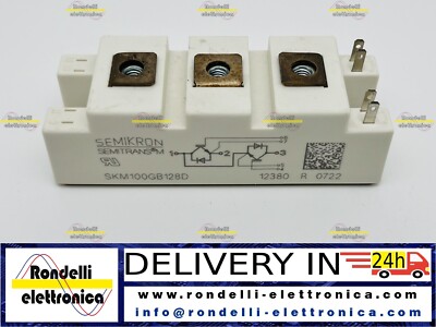 SKM100GB128D  -Lieferung innerhalb von 1 Werktag-
