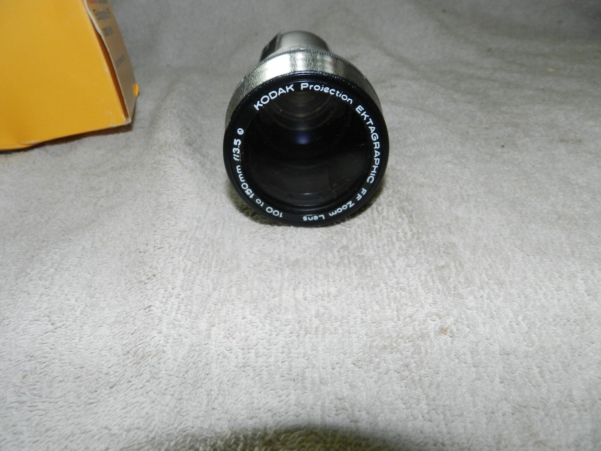 コダック　ektagraphic FF zoomlens 100-150f3.5 Kodak Projection Ektagraphic FF Zoom Lens 100-150mm f3.5