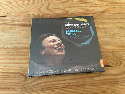CD Klassik Kristian Järvi Sound Project - Parallel Tones (7 Song) NAIVE digi OVP