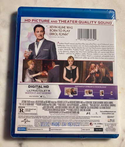 The Last of Robin Hood (New and Sealed) | Blu-Ray - Picture 2 of 3