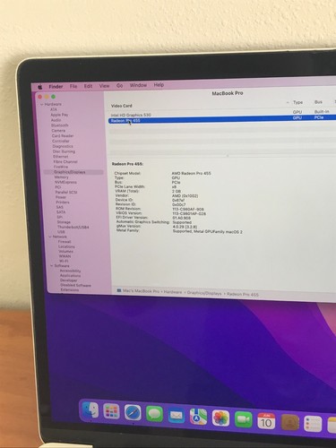 Apple MacBook Pro A1707 15,4" Touch Retina i7-7700HQ 2,8GHz 16GB 500GB - Bild 7 von 14