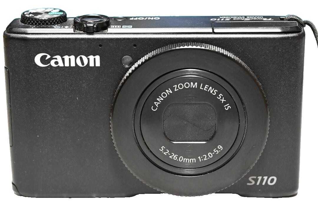 Power Shot S110 ブラック Amazon | Canon デジタルカメラ PowerShot S110 約1210万画素 F2