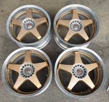 Jdm 17 Racing Sparco Nt 5spoke Wheels For Is250 180sx S14 Z31 Z32 Fc3s Fd3s S13