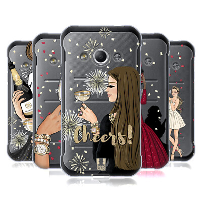 HEAD CASE DESIGNS WINE CELEBRATION SOFT GEL CASE FOR SAMSUNG PHONES 4