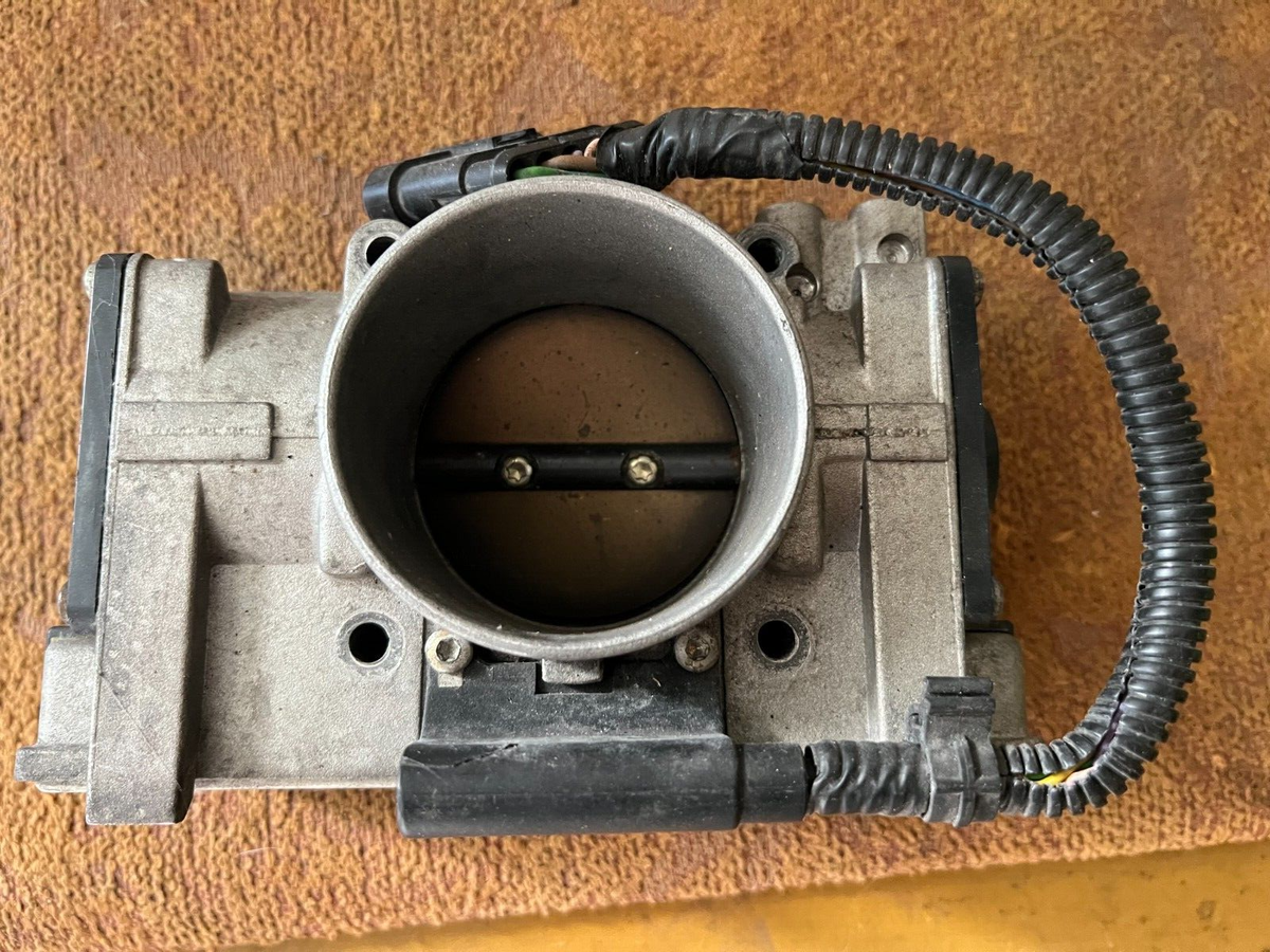 Lamborghini Murcielago & Gallardo Throttle Body PN Lamborghini Murcielago & Gallardo Throttle Body PN
