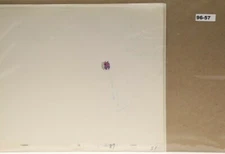 Back To The Future Original Production Drawing And Cel 96-57 Used Cond.