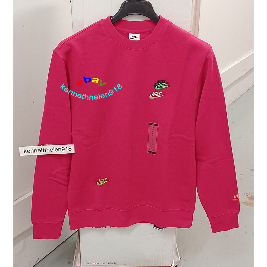 NIKE SPORTSWEAR SPORT ESSENTIALS+CREWNECK SWEATSHIRT DM8886-643 MENS SIZE  M,L | eBay