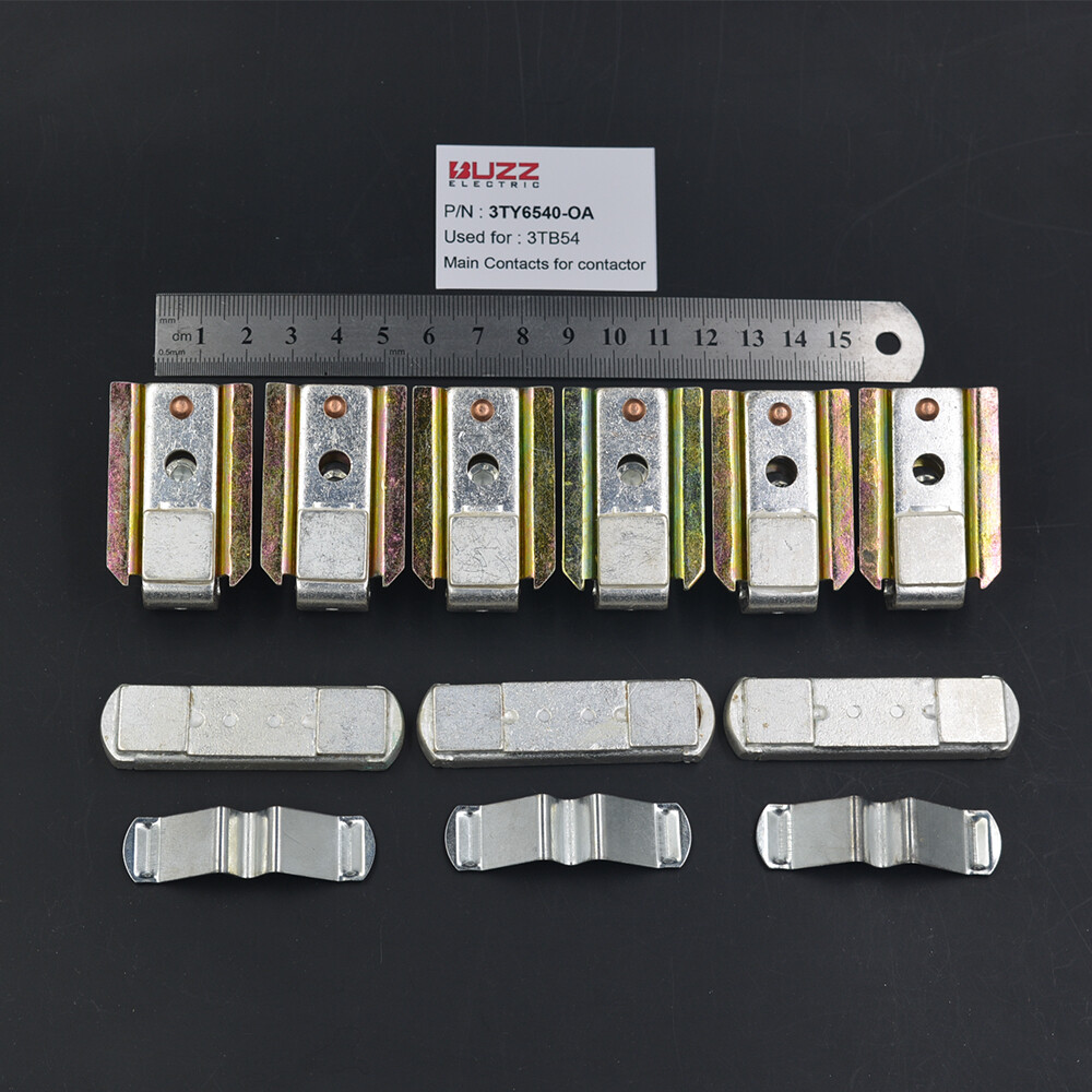 3TY6540-0A contact kit 3TY6540-OA replacement Siemens 3TB54 contact kits
