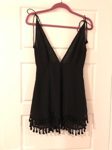 nasty gal fringe dress