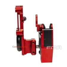 FMA IPSC Competition Holster Shooting Aluminum Race Holster 360 Degree Rotation