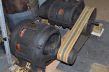 old 1910 CONNERSVILLE / ROOTS LOBE BLOWER for forge size 50 - 546 displacement