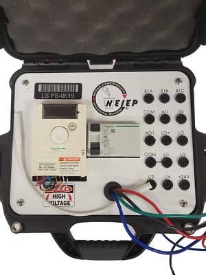 Mallette Nanuk 908 LS PS-0619 Rigide Avec Mousse - National Elevator Industry Program - Neuf