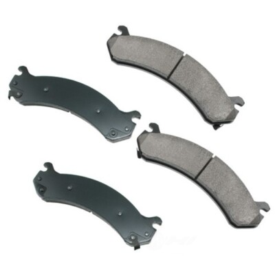 Disc Brake Pad Set-ProACT Ultra Premium Ceramic Pads Akebono ACT909
