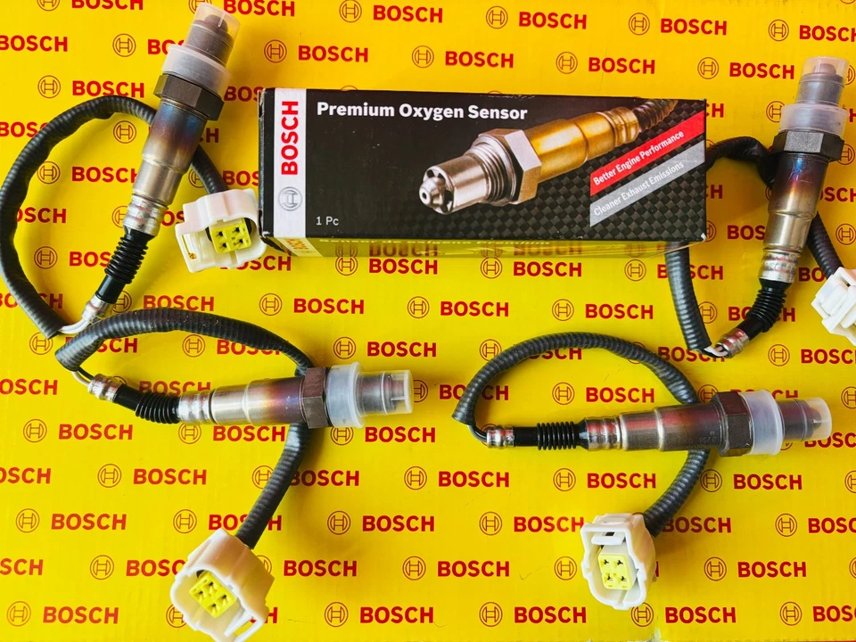 SET 4 BOSCH Oxygen Sensor for 04-18 Grand Cherokee 3.6L 3.7L 4.7L 5.7L 6.4L BULK - Image 3 of 4