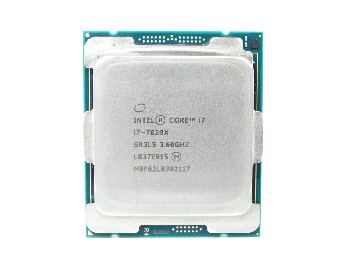 Intel Core i7-7820X SR3L5 3.60GHz 11MB 8-Core LGA2066 CPU Intel Core i7-7820X SR3L5 3.60GHz 11MB 8-Core LGA2066 CPU