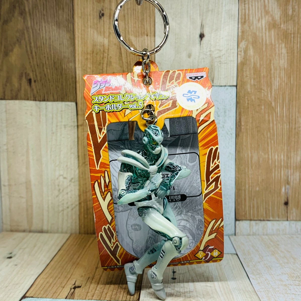 記念グッズ JJJ Banpresto 2011 JOJO'S BIZARRE ADVENTURE Figure Keychain Vol.5
