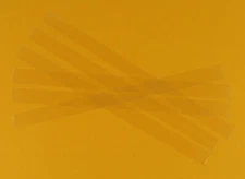 6 New PVC Plastic Snare Drum Straps Cords for Snare Wires