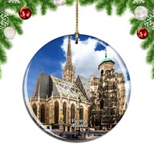 Austria St. Stephen's Cathedral Vienna Christmas ornament city travel souvenir