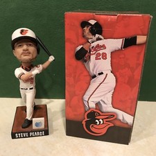 Steve Pearce Baltimore Orioles SGA Bobblehead Bobble Figurine Statue BNIB WS MVP