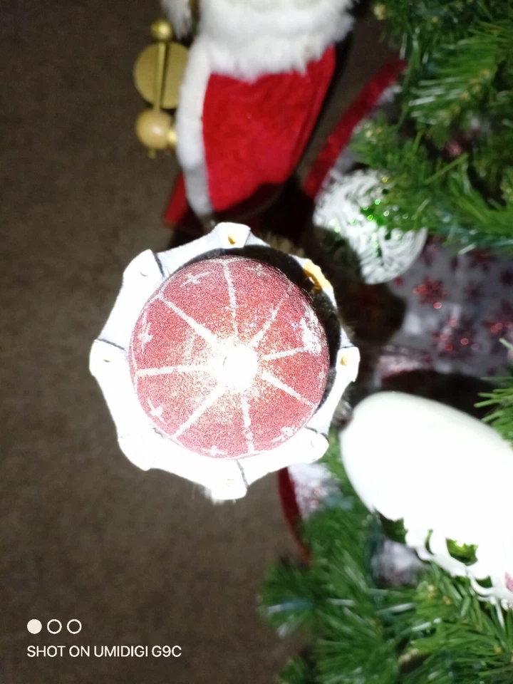 Wooden Nutcrackers 24" Set Of 2 Tall Solider Glitter Drums X-Mas Inter-American - Image 3 of 4