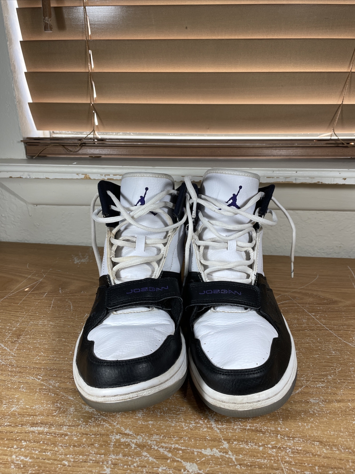 Nike Jordan Flight Strap Style 628584-108 Rarer Colorway US