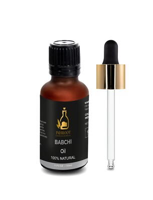 Babchi Oil,Pure Natural Carrier Oil for Skincare,Hair Care&Massage,30ml/1.01floz