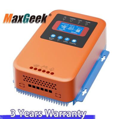 80A MPPT Solar Energy Controller Powerful Heat Dissipation High Efficiency