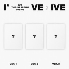 IVE I've IVE The 1st Album Random CD Photobook Photocard Etc Tracking Number