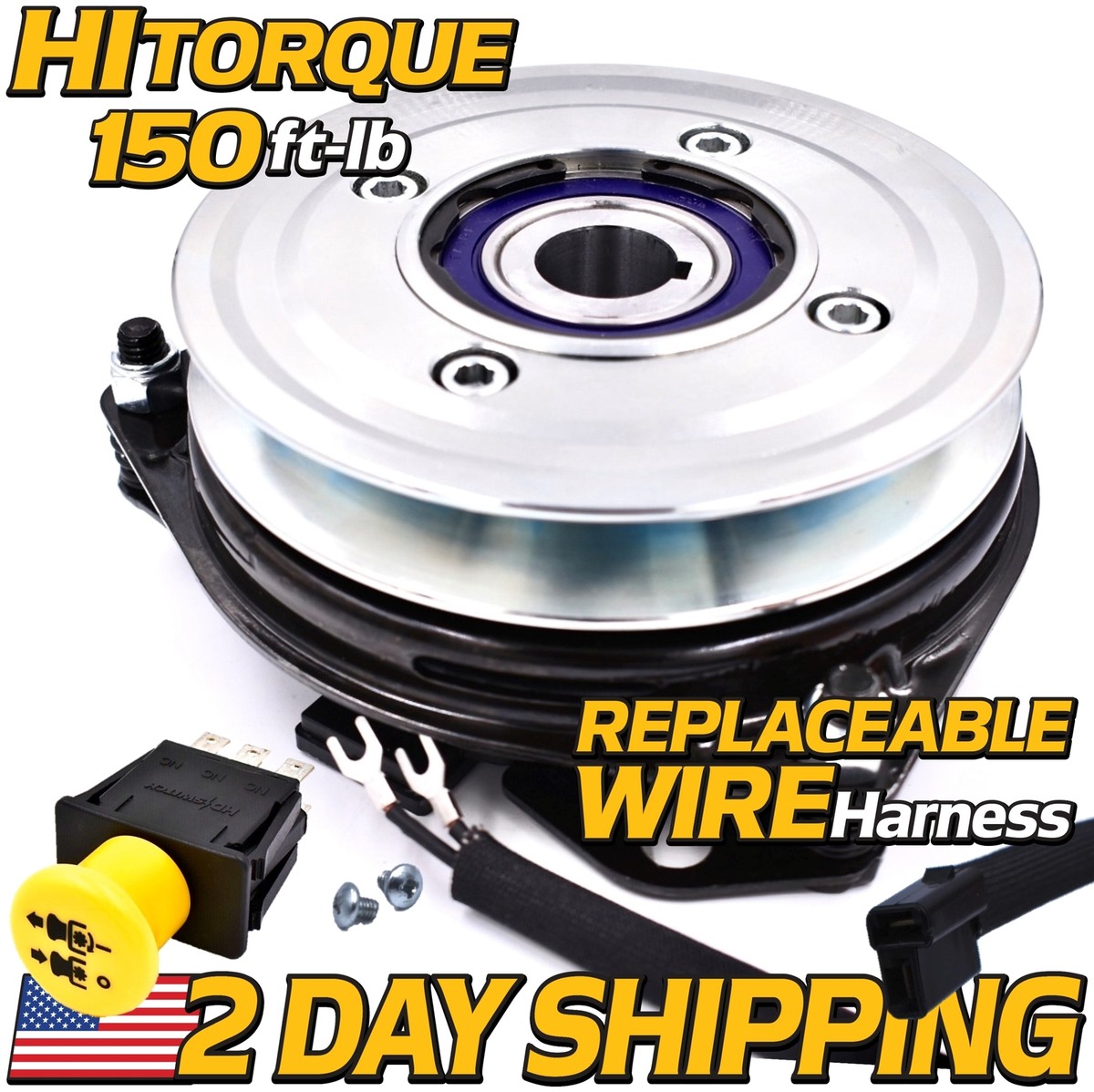 00191109 Blade Clutch & PTO Switch Fits Ariens Gravely Everride