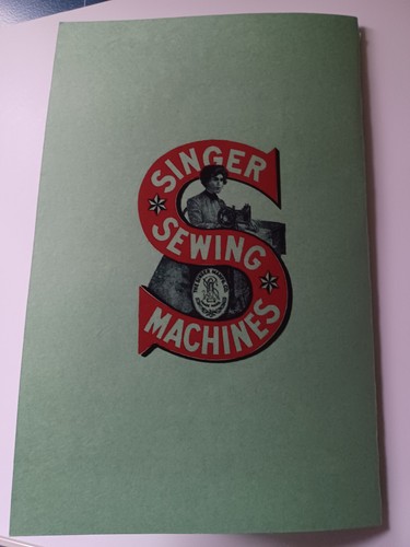 Singer 27 User Manual Reproduction ( 27-4 1909 Version ) Reproduction - Picture 11 of 12