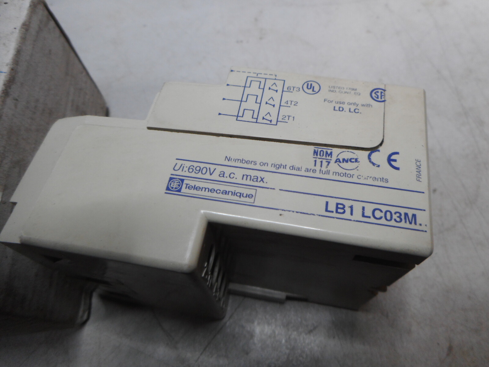 TELEMECANIQUE protection module LB1LC03M22 16