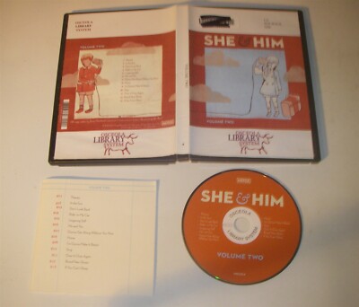 MERGE RECORDS SHE & HIM LIBRARY CD T1960