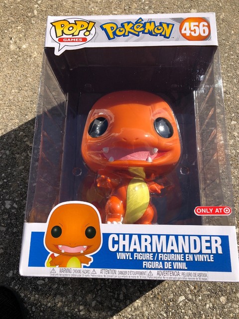 Funko Pop 10 Inch Charmander 456 Pokemon Target Sdcc