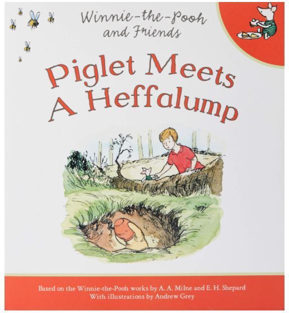 Winnie-the-Poo & Friends: Piglet Meet No Author New