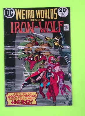 Weird Worlds #8 Vol. 3 1973 DC Comics 5.0 Comic Book G32-172