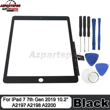 Touch Screen Digitizer Glass Lens for iPad 7 2019 7th Gen 10.2 A2197 A2198 A2200