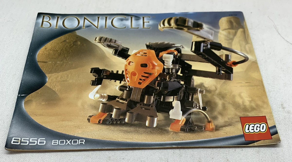 Lego Bionicle Manual For Set 8556 Boxor Vehicle NO BRICKS | eBay