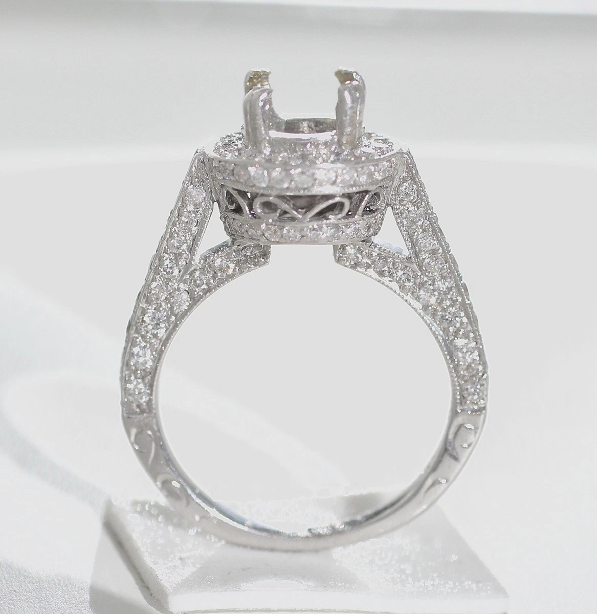 Halo ring hotsell mount