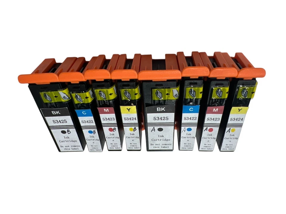 Compatible para Cartuchos Primera LX900 [CMYK] - Juego de 8 (Dos de cada Color) Foto 2 de 2