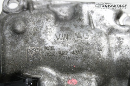 2017-2020 AUDI A4 FWD S TRONIC TRANSMISSION SELECTOR SENSOR & COVER PLATE OEM - Picture 6 of 7