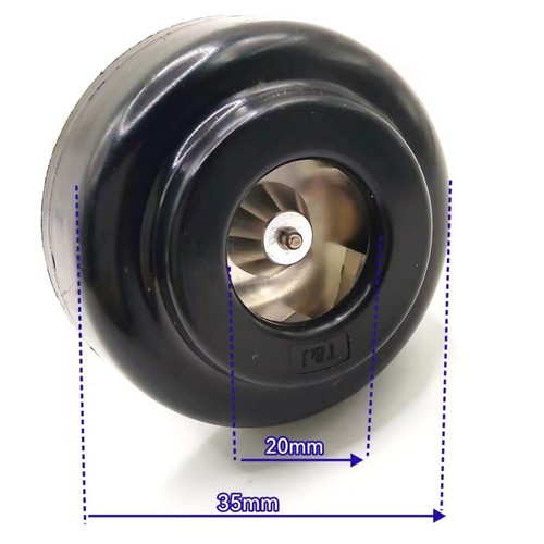 385/390 Carbon Brush Motor DC11.6V 3S 65W Vacuum Cleaner Motor High Speed - Picture 4 of 8