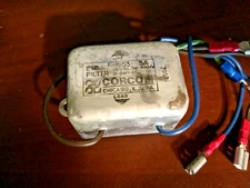 1 - CORCOM CONNECTIVITY  Model F-1953 EMI Filter Chassis 5A 115/250Volt 50-400HZ