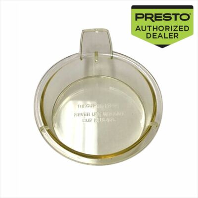 Presto 44266 44218 PopLite Hot Air Pop Corn Popper 1/2 Cup Butter Measure Cup