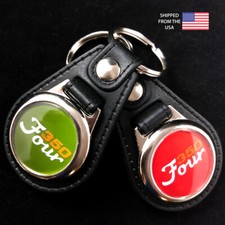 Key Fobs Key Ring Keychain for Honda CB350F C...