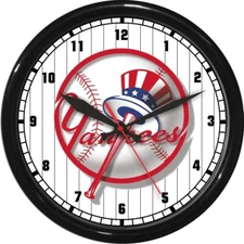 12.25" New York Yankees MLB Wall Clock 0724