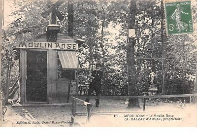 60. Nr. 103753 .meru .le moulin rose .