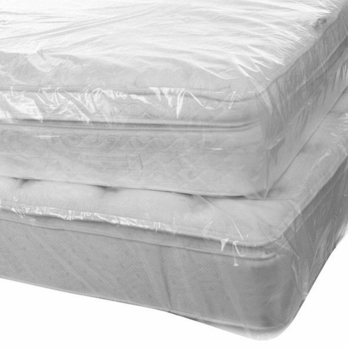 GardenersDream Single Bed Mattress Protector Strong Plastic Storage
